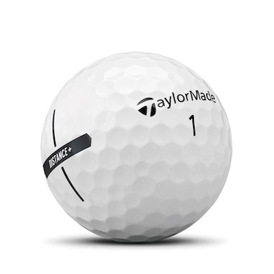 TaylorMade Distance + Golf Ball