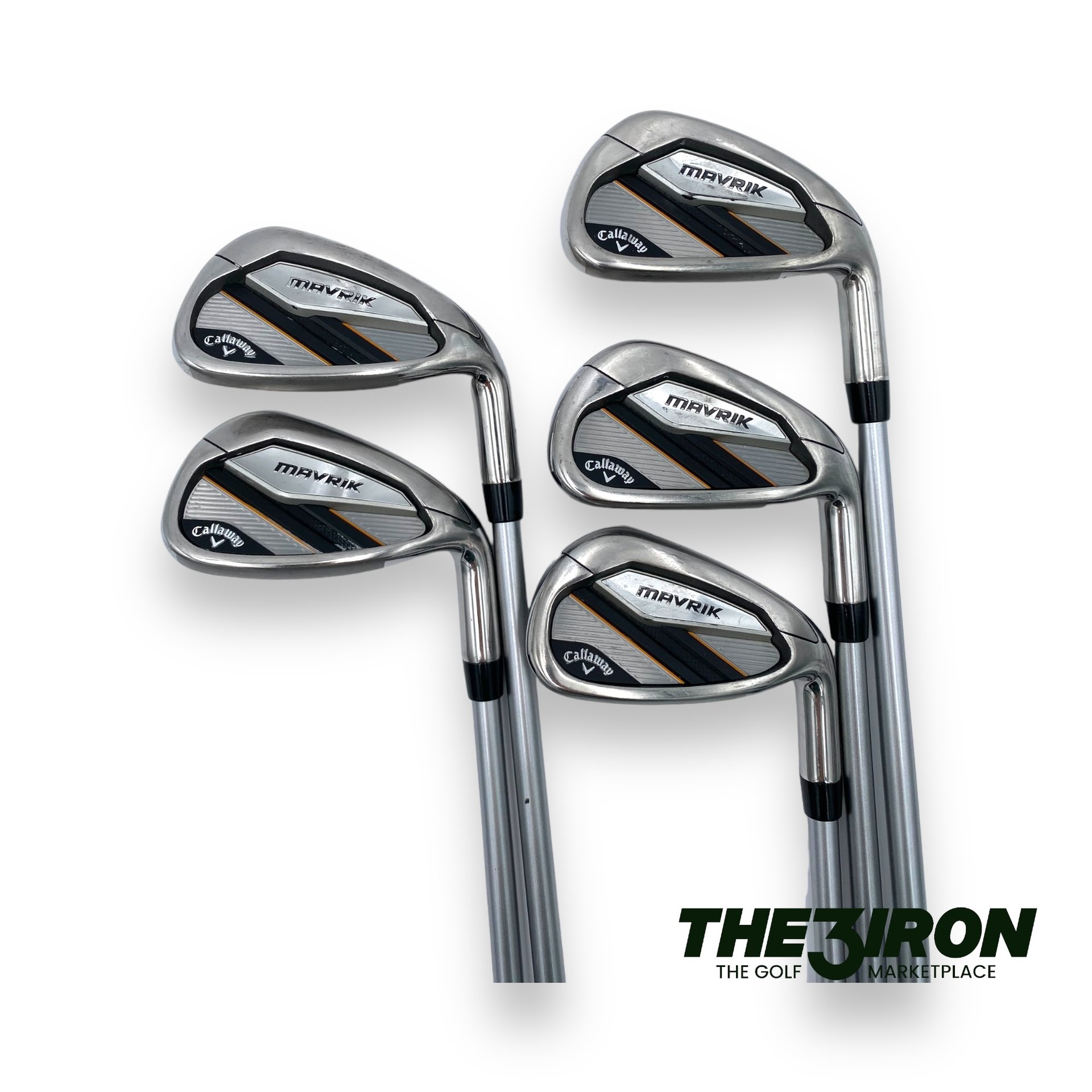 Used Callaway Mavrik Iron set sold by The3Iron