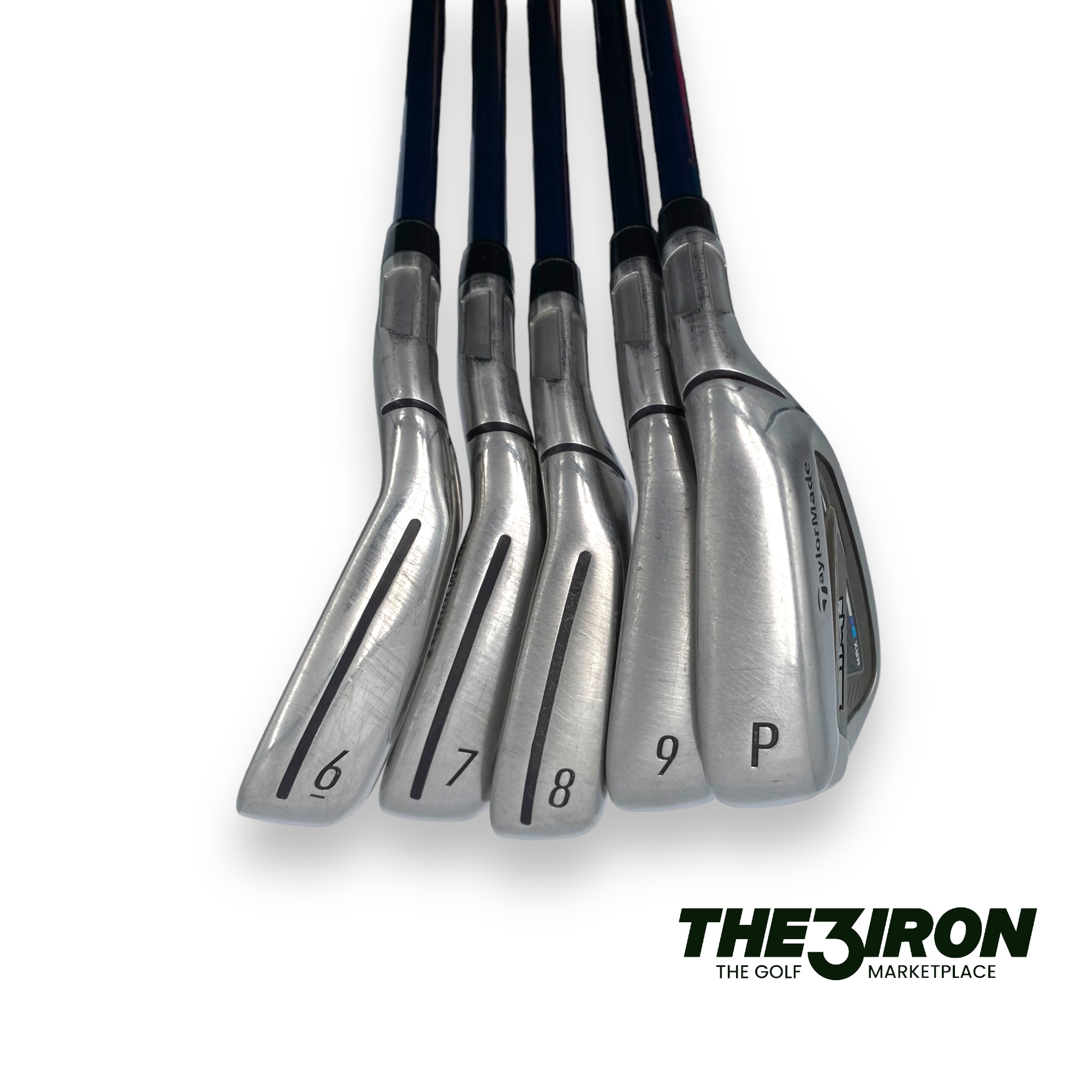 TaylorMade SIM2 MAX Irons Set 6-Pw - The3Iron: All 4 Your Golf, On and Off  the Course