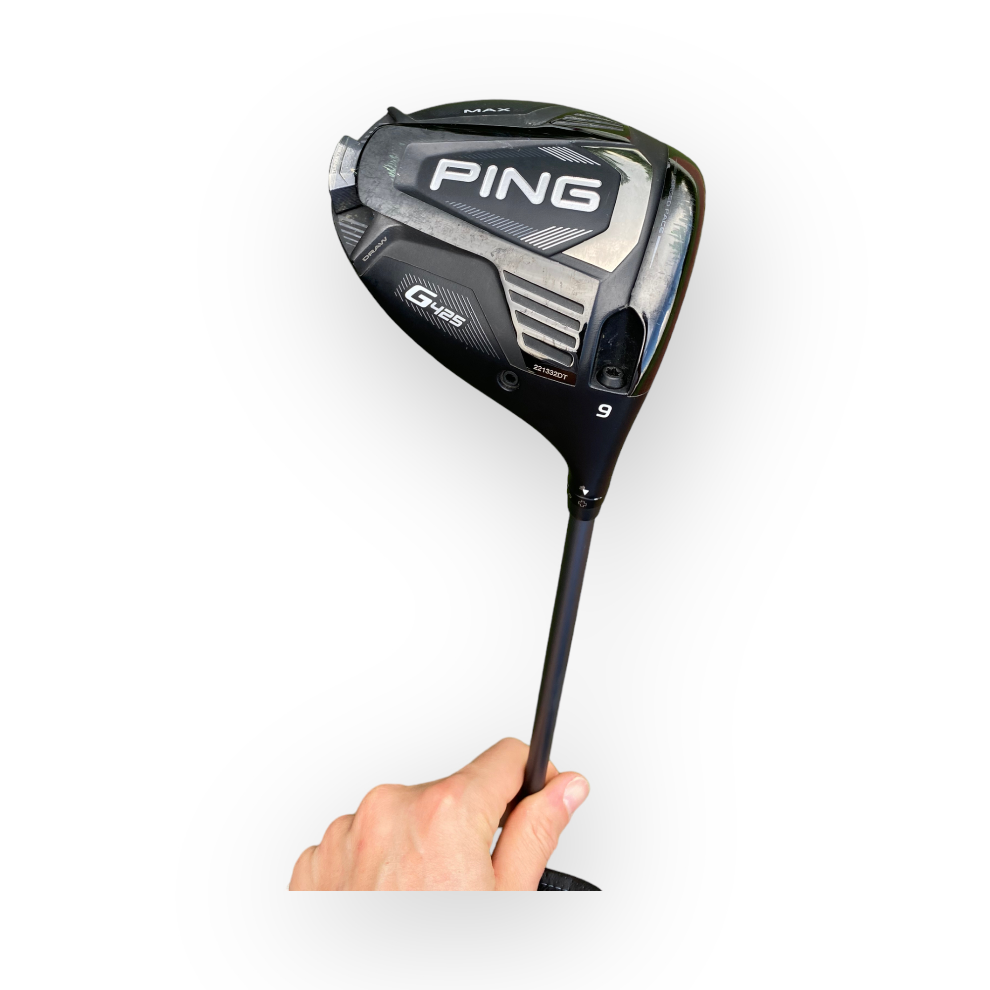 Driver Ping G425 MAX 9° used