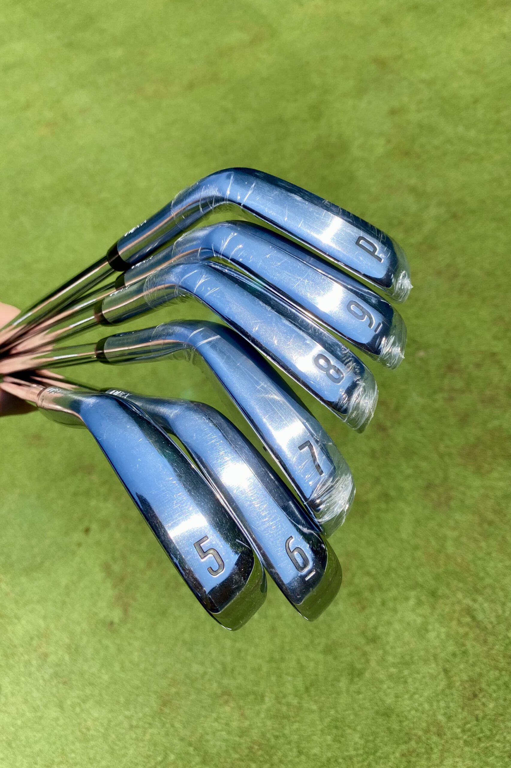 XXIO Forged from 5 to P (steel shaft) - The3Iron