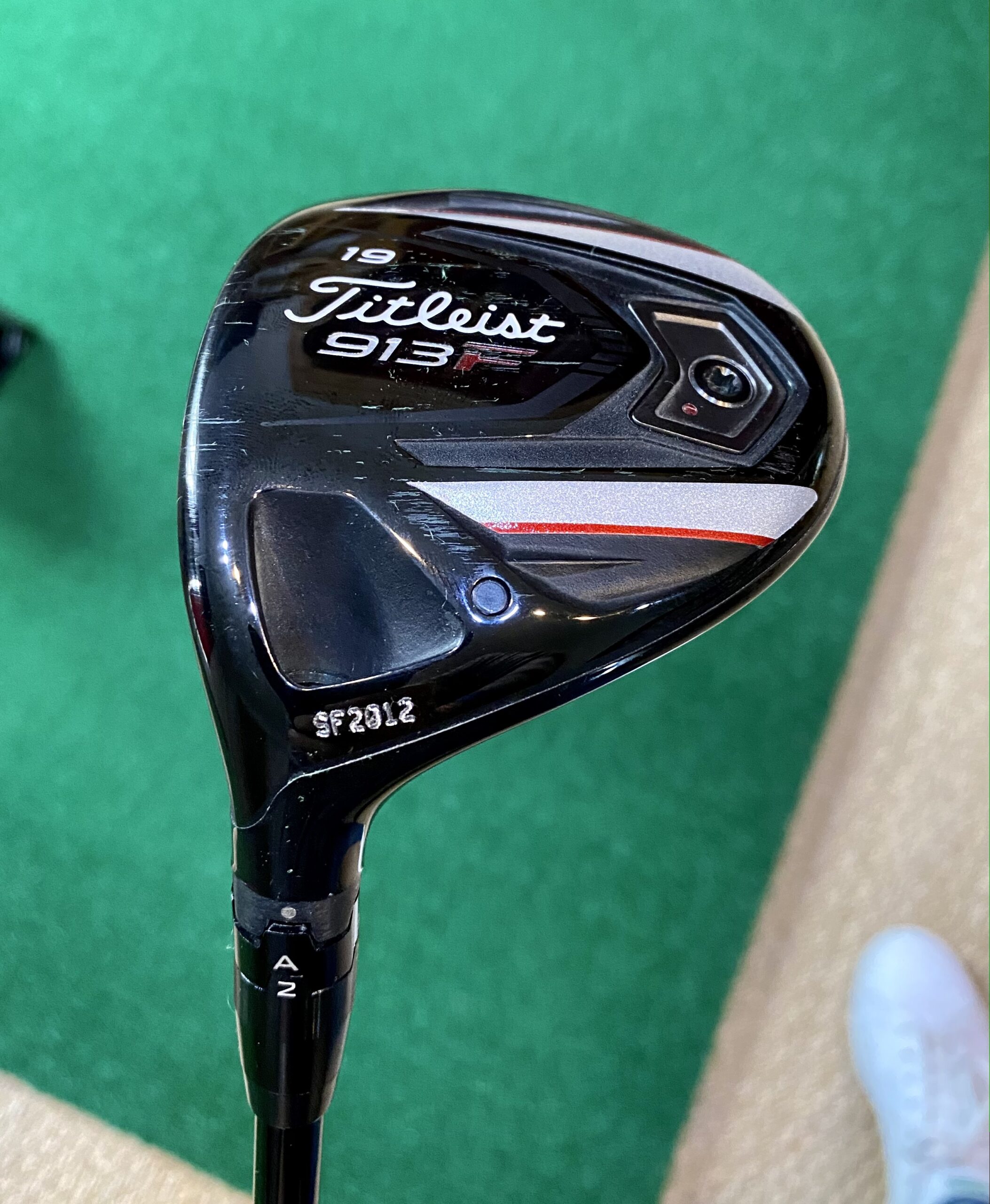 Wood 5 Titleist 913F 19 degrees left-handed - The3Iron