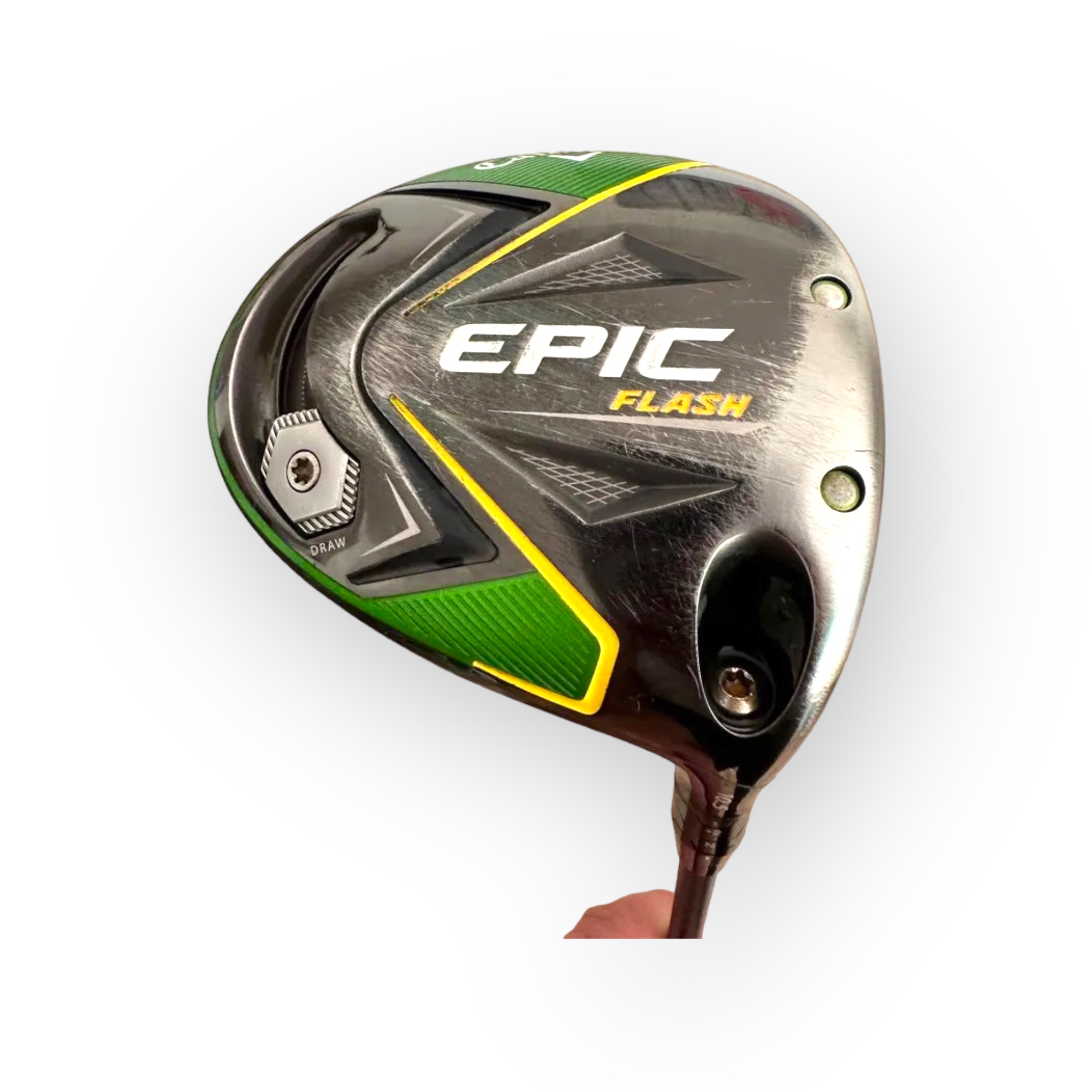 Driver Callaway Epic Flash 10.5 new shaft and grip