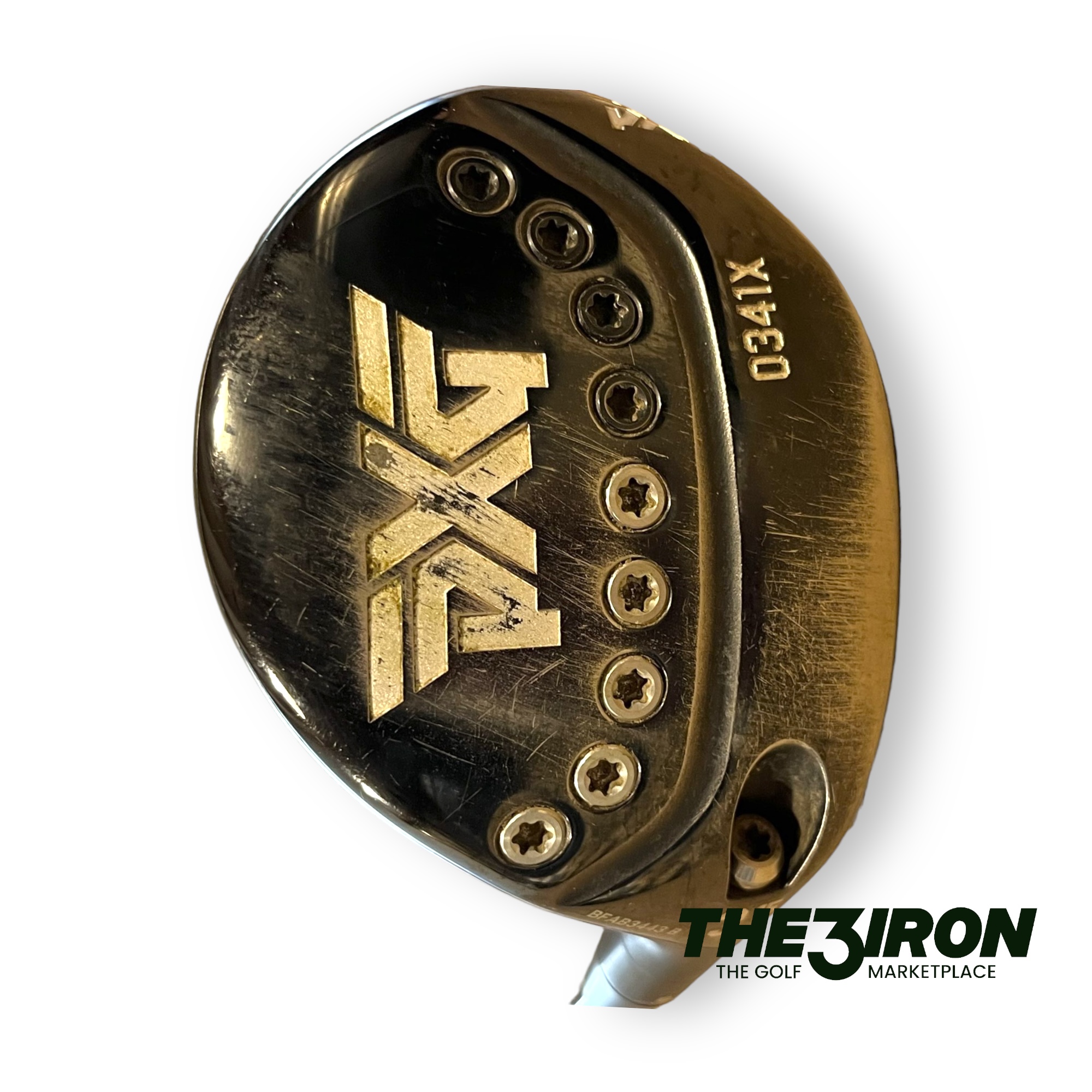 Wood 3 PXG 0341X 15º shaft Tour AD